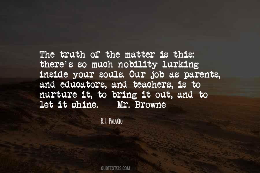 Quotes About Educators #622978