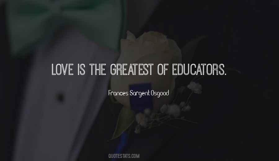 Quotes About Educators #825980