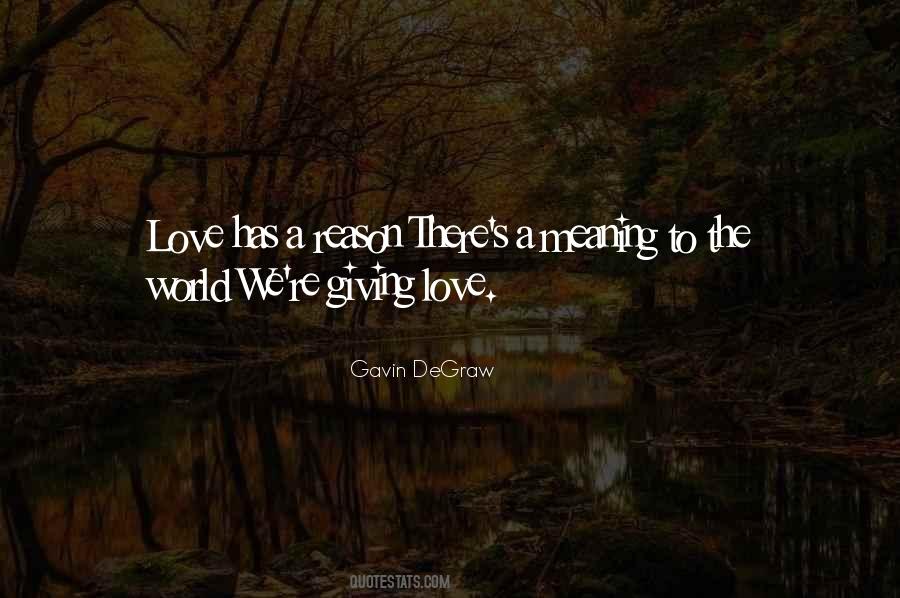 Quotes About Love Meaning #196495