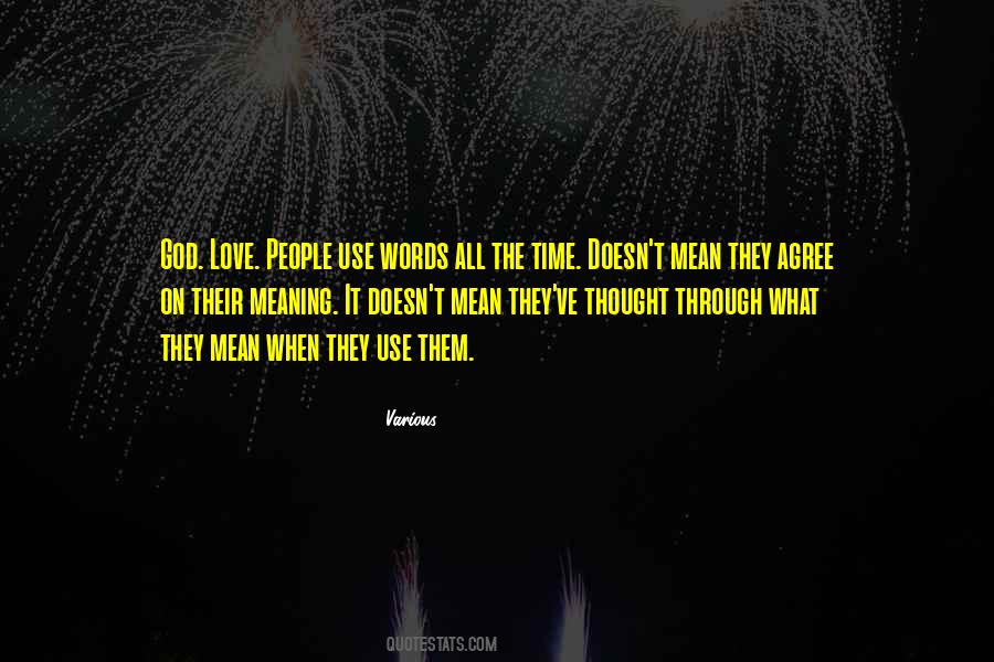 Quotes About Love Meaning #247424