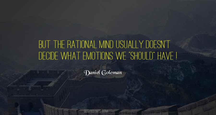 Rational Mind Quotes #1171944