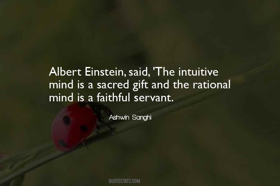 Rational Mind Quotes #50569