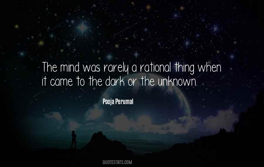 Rational Mind Quotes #706971