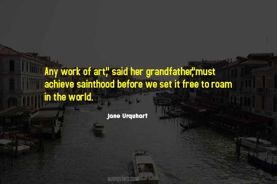 Quotes About Sainthood #1458280