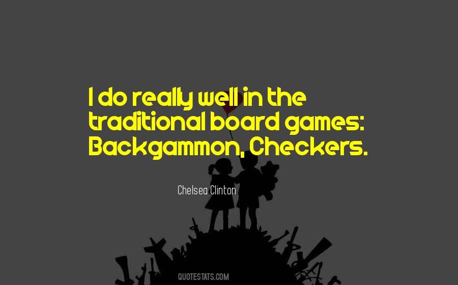 Quotes About Traditional Games #1081175