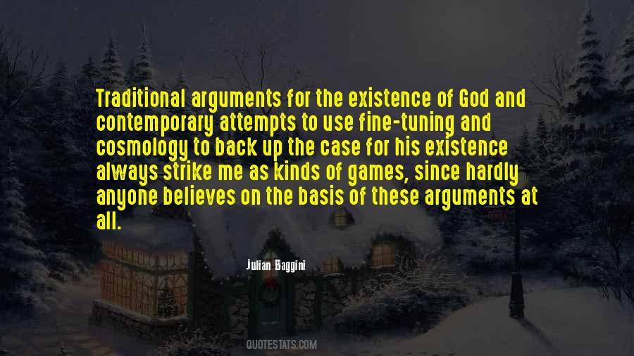 Quotes About Traditional Games #1593779