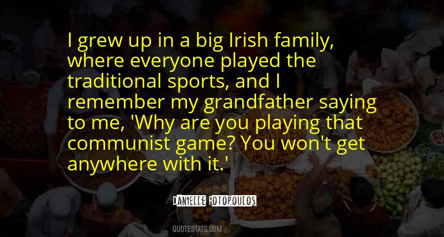 Quotes About Traditional Games #337287