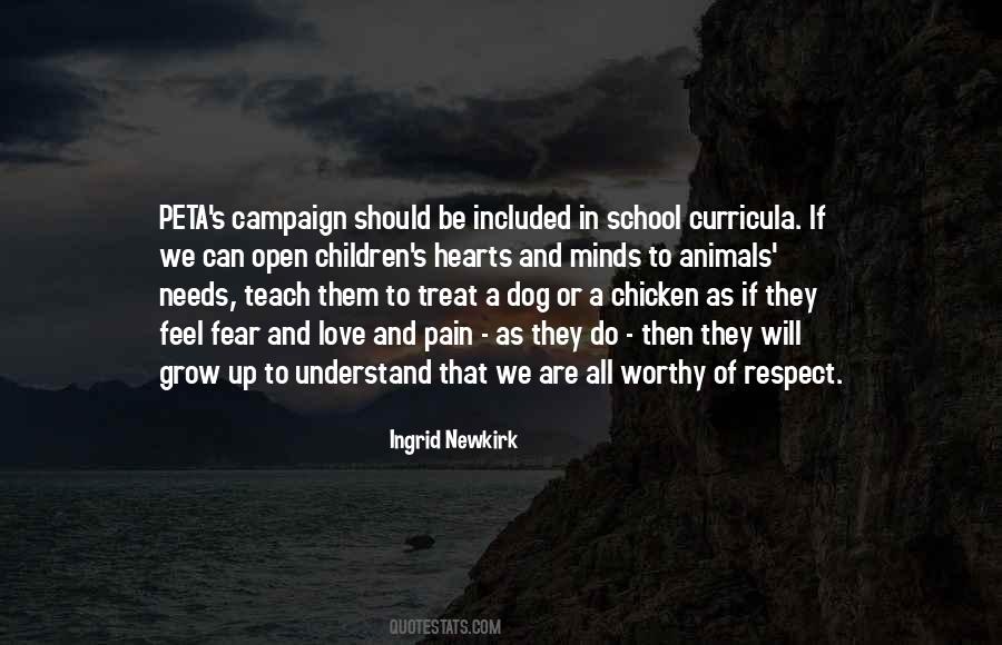 Quotes About School Campaign #327147