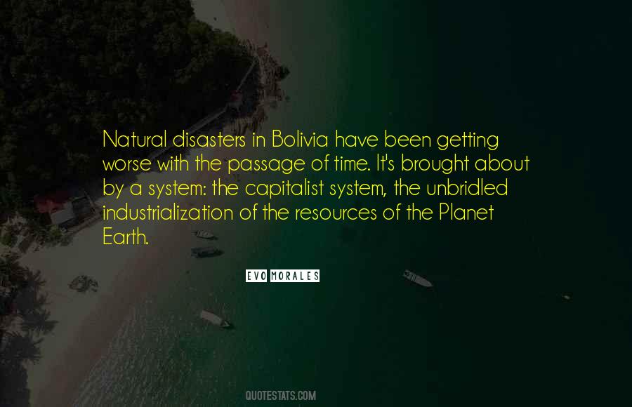 Quotes About Bolivia #737558