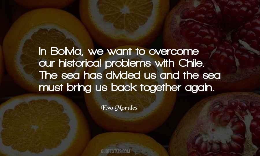 Quotes About Bolivia #818275