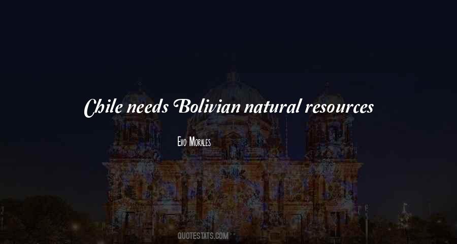 Quotes About Bolivia #946599