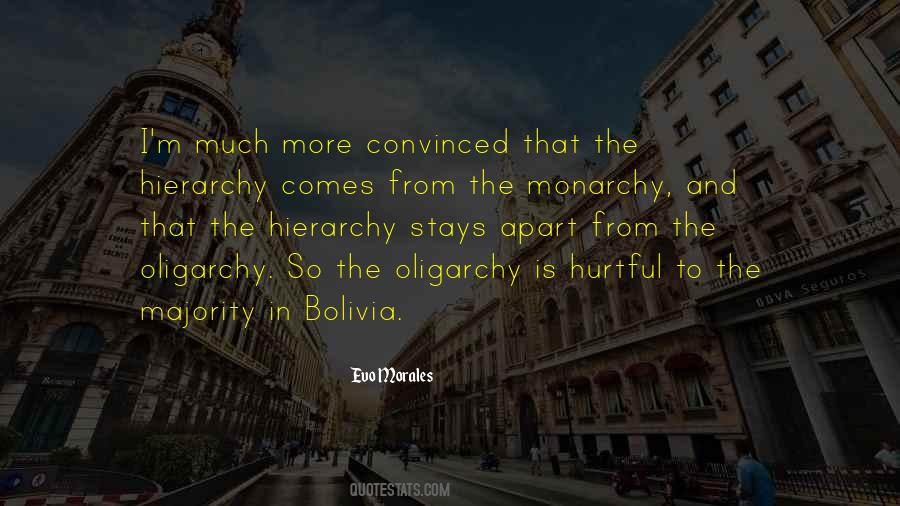 Quotes About Bolivia #985880