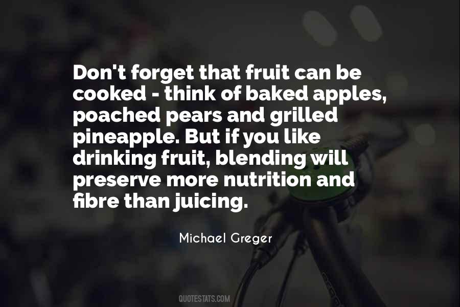 Quotes About Juicing #126180