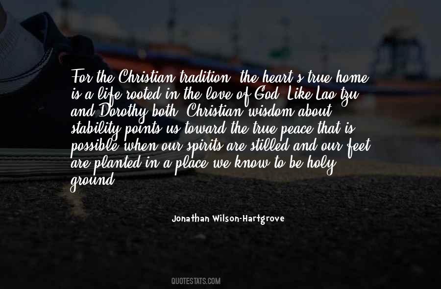 Quotes About True Christian Love #1497209