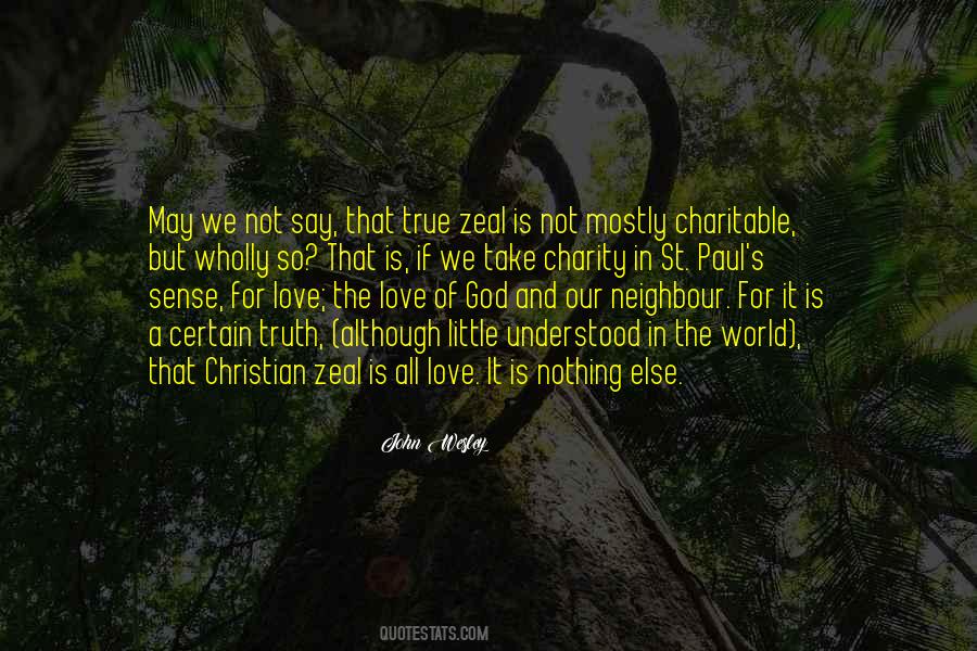 Quotes About True Christian Love #1755102