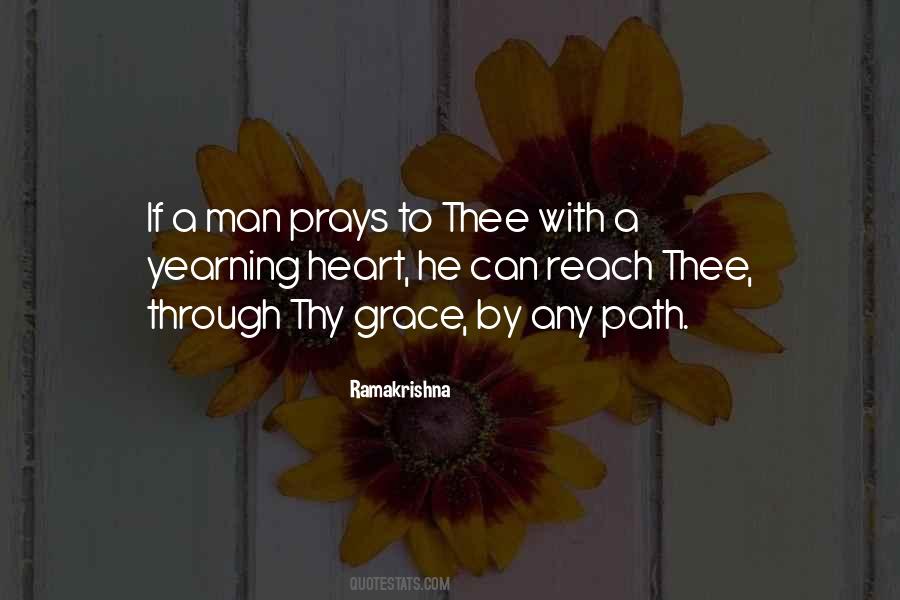 Quotes About A Man Who Prays #1022777