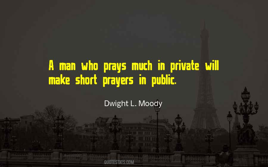 Quotes About A Man Who Prays #1553200