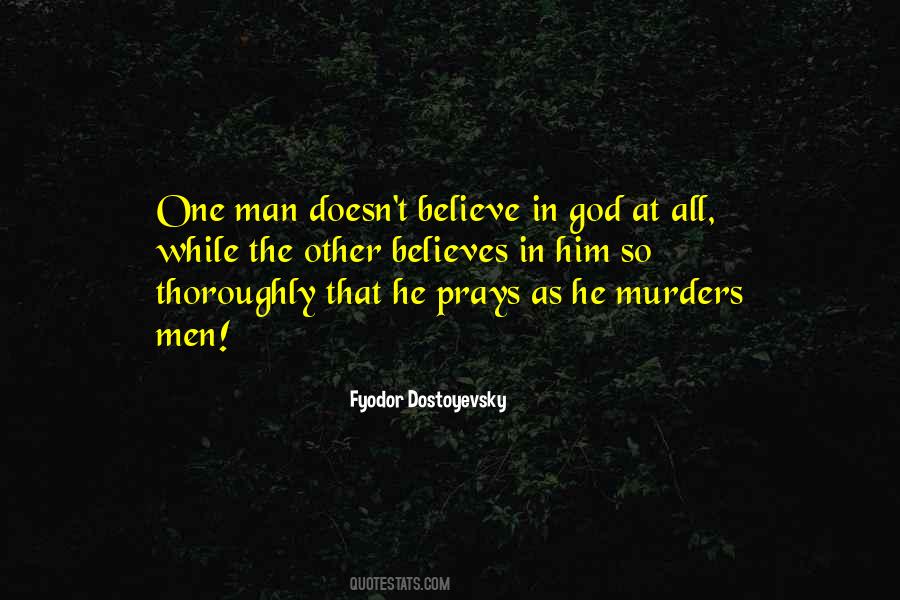 Quotes About A Man Who Prays #459330