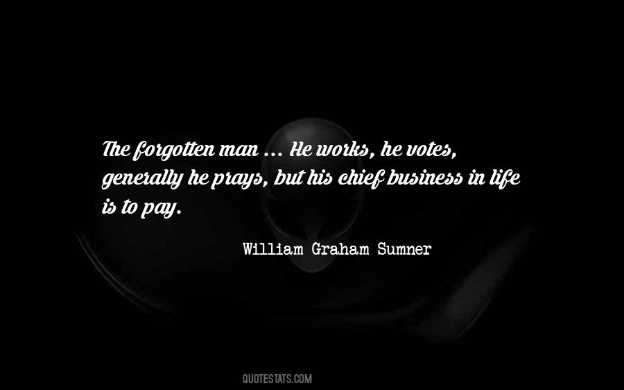 Quotes About A Man Who Prays #490019