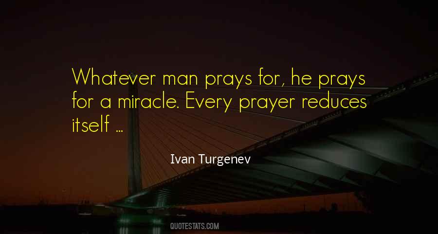 Quotes About A Man Who Prays #543082