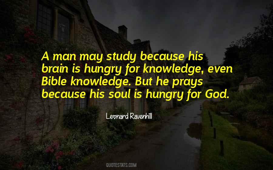 Quotes About A Man Who Prays #646958