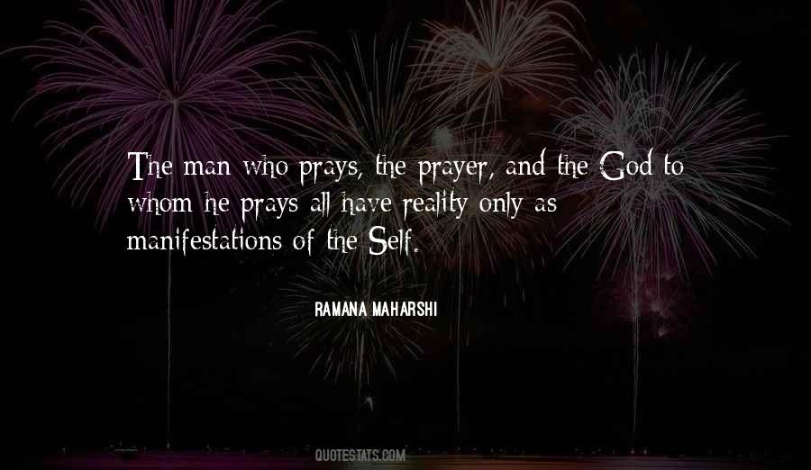 Quotes About A Man Who Prays #664149