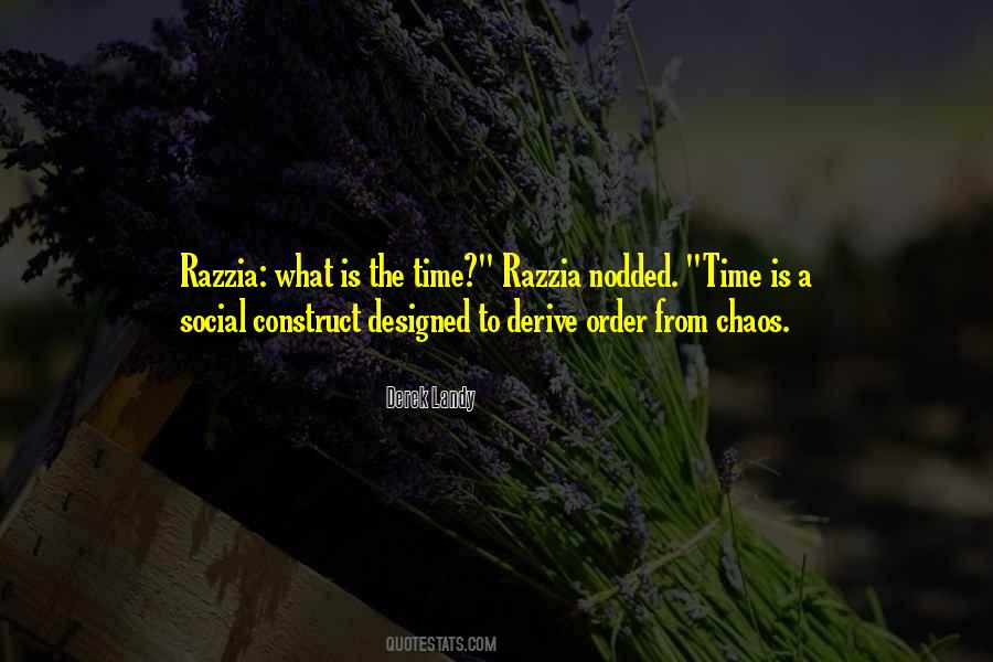 Chaos To Order Quotes #352873