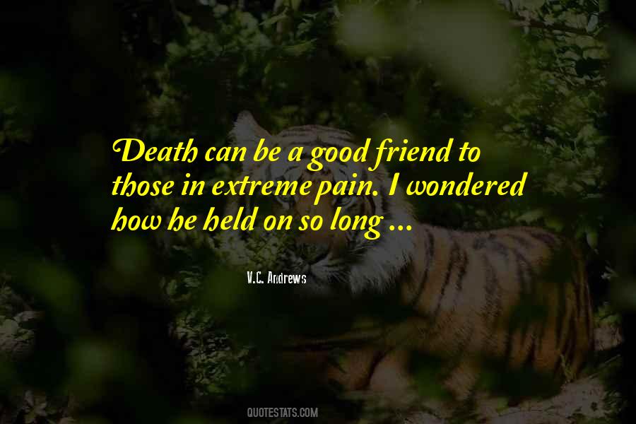 Friend Death Quotes #170095