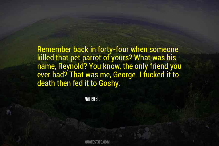 Friend Death Quotes #248203