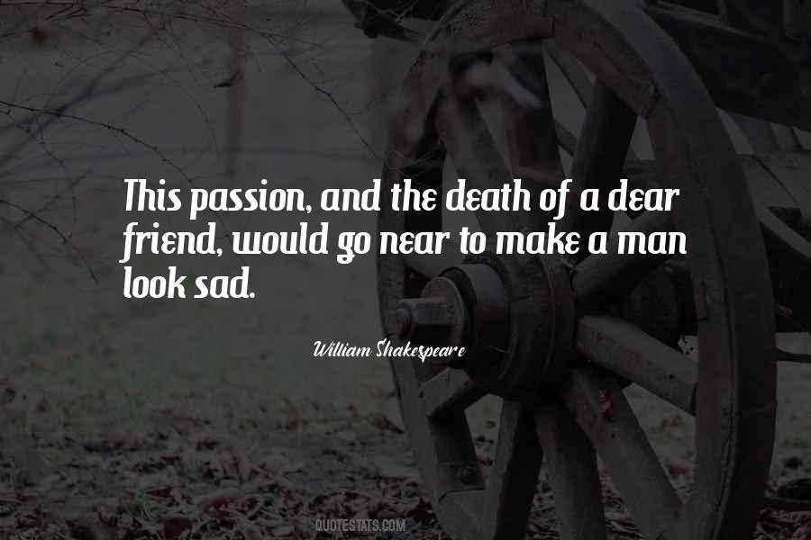 Friend Death Quotes #621362