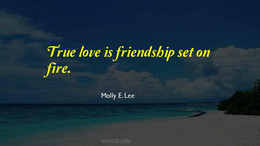 Quotes About True Love And Friendship #492555