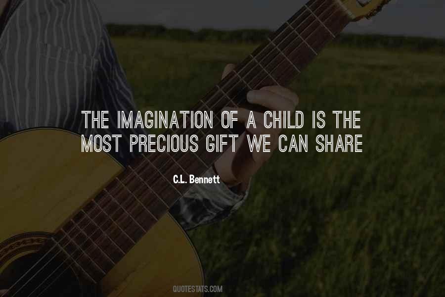 Gift Of A Child Quotes #1486211
