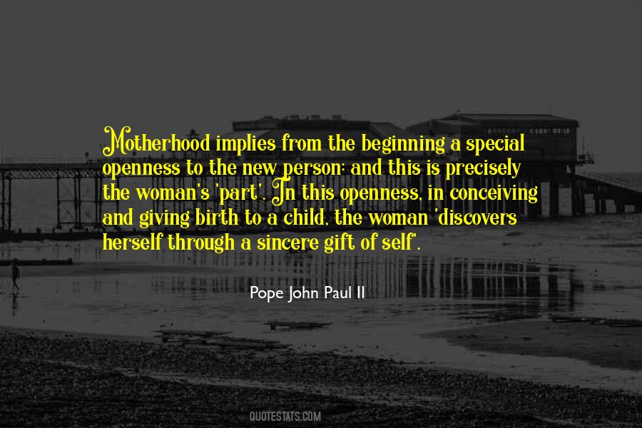 Gift Of A Child Quotes #191814