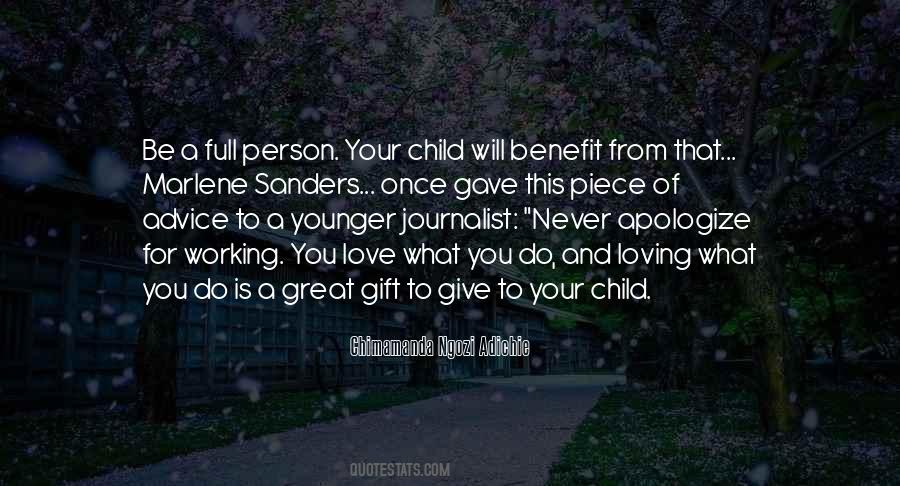 Gift Of A Child Quotes #399205