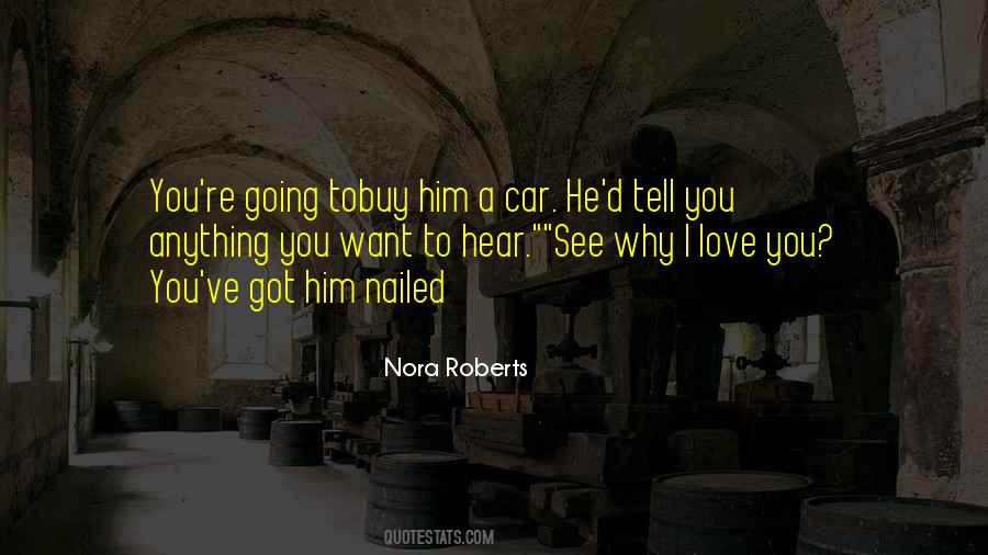 Quotes About Car Love #119865