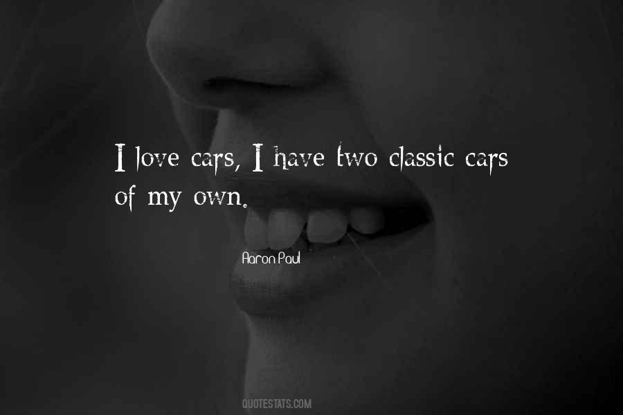 Quotes About Car Love #598882