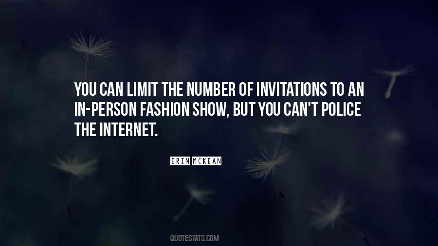 Quotes About Invitations #1065264