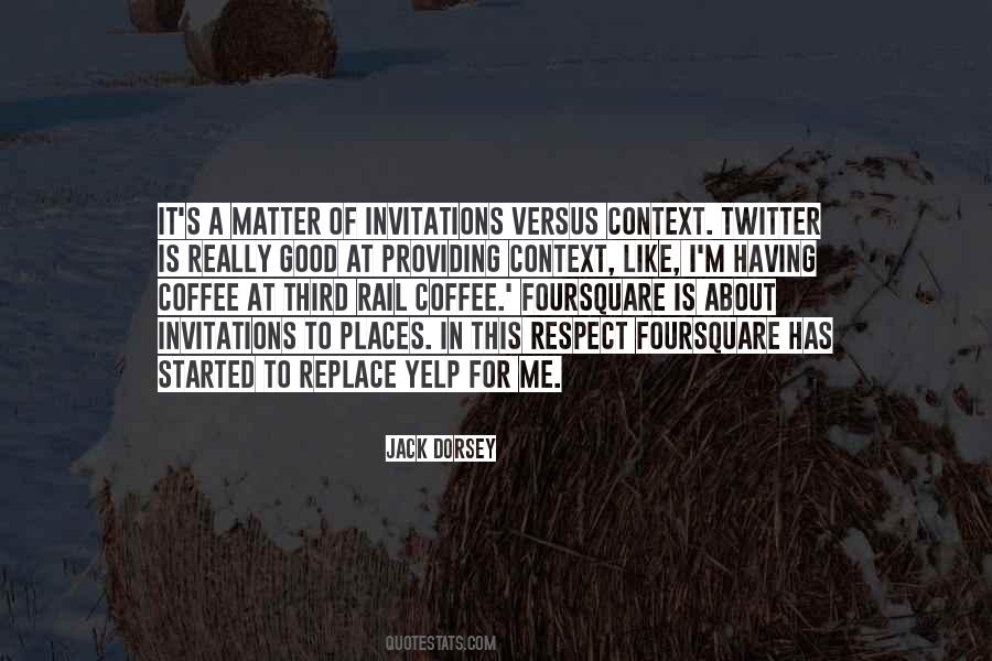 Quotes About Invitations #123192