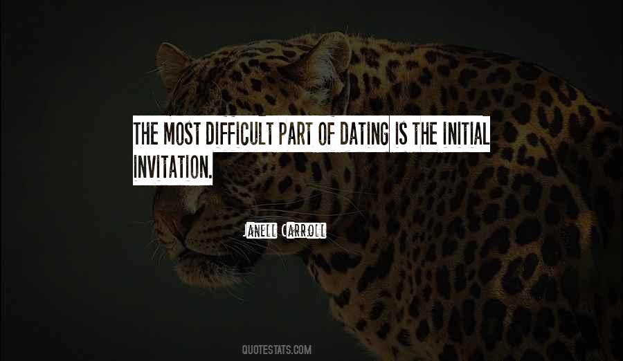 Quotes About Invitations #23018