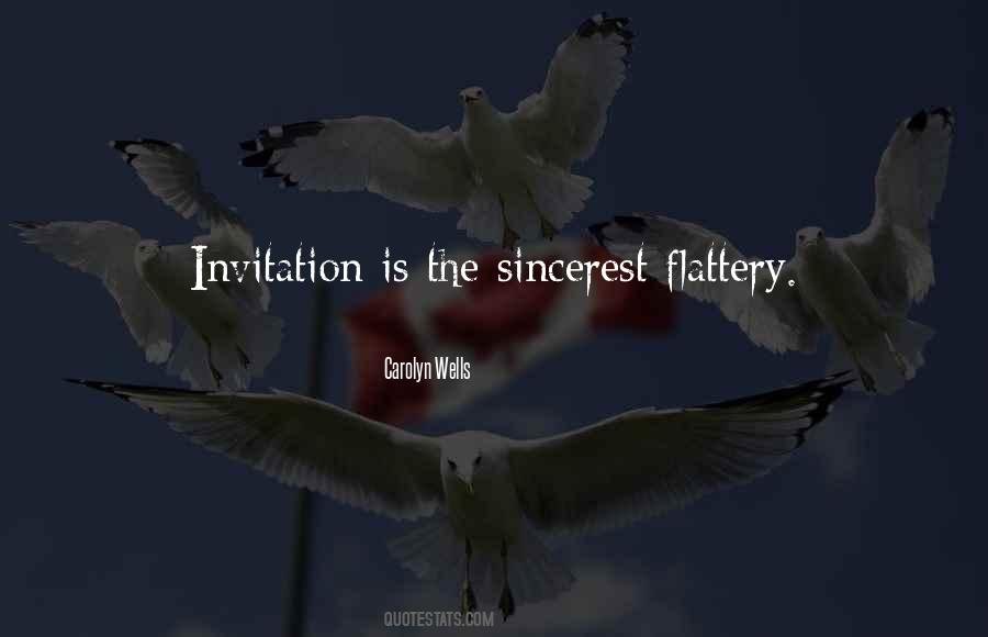 Quotes About Invitations #36226