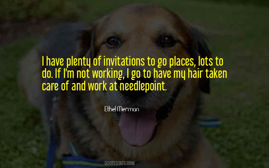 Quotes About Invitations #452195