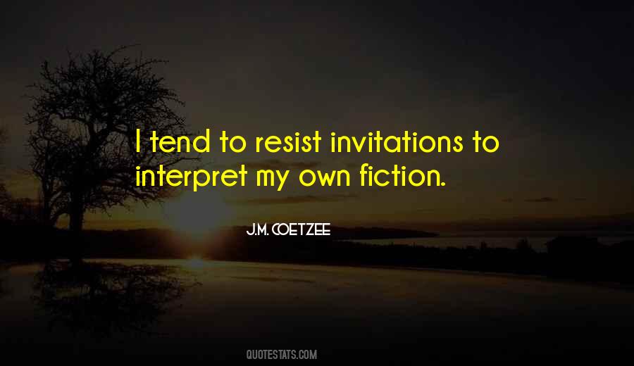 Quotes About Invitations #783375