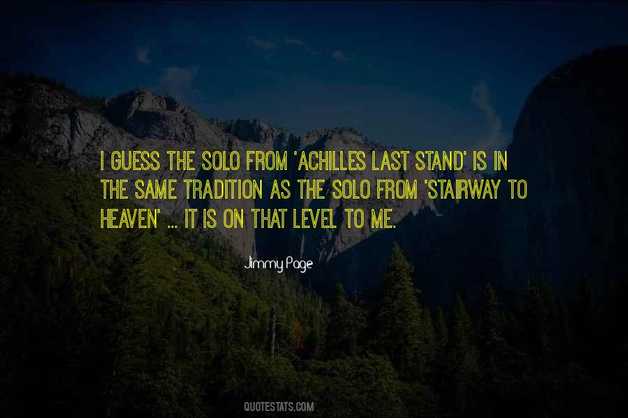 Quotes About Stairway To Heaven #1438901
