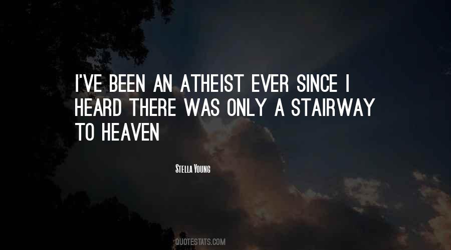 Quotes About Stairway To Heaven #1665720