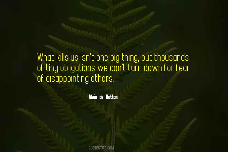 Quotes About Fear For Others #203448