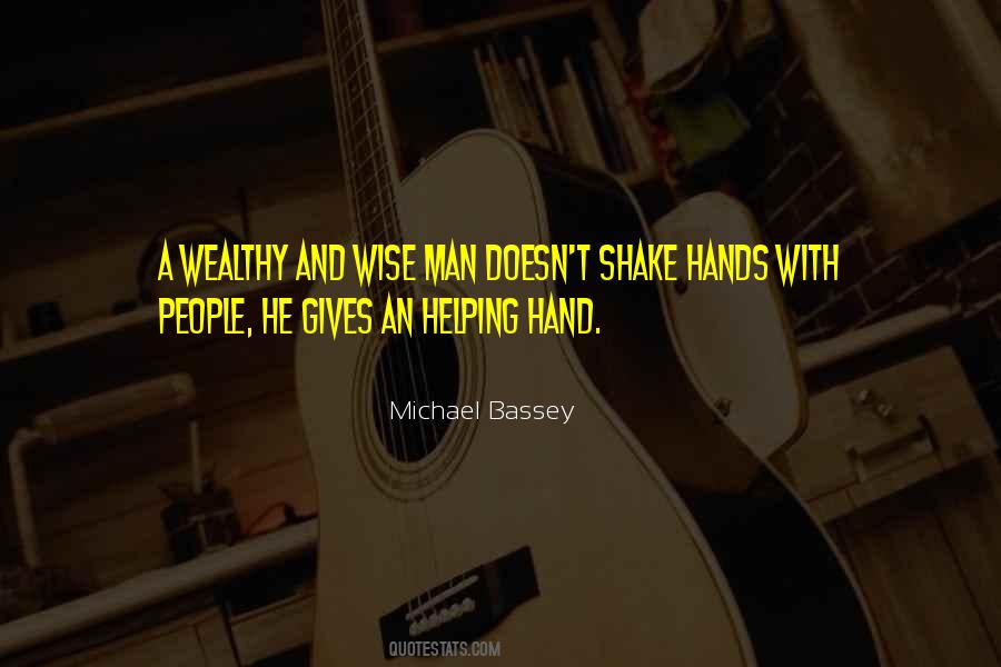 Quotes About Hands Helping #1245081