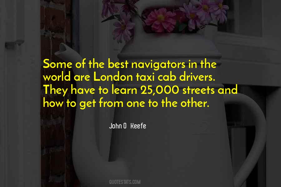 Quotes About Navigators #643532