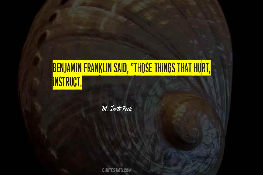 Things That Hurt Quotes #280195