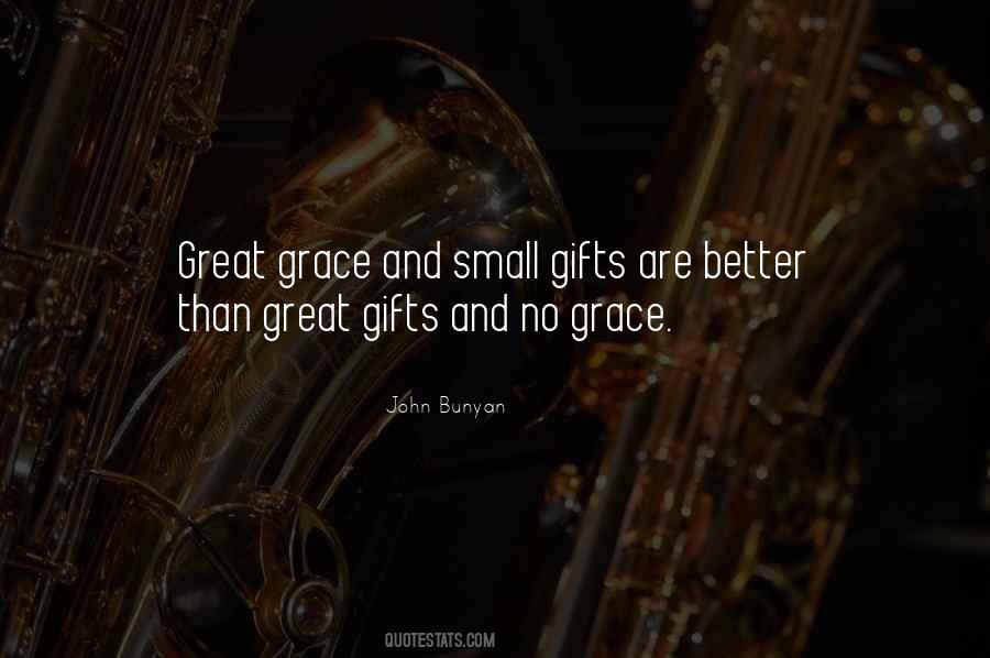Quotes About Small Gifts #792631