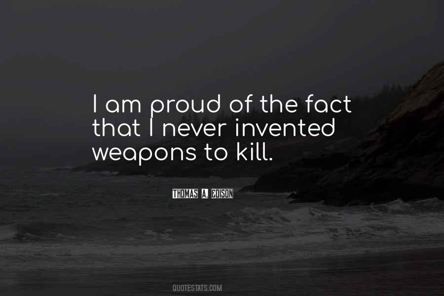 I Am Proud Quotes #1139470